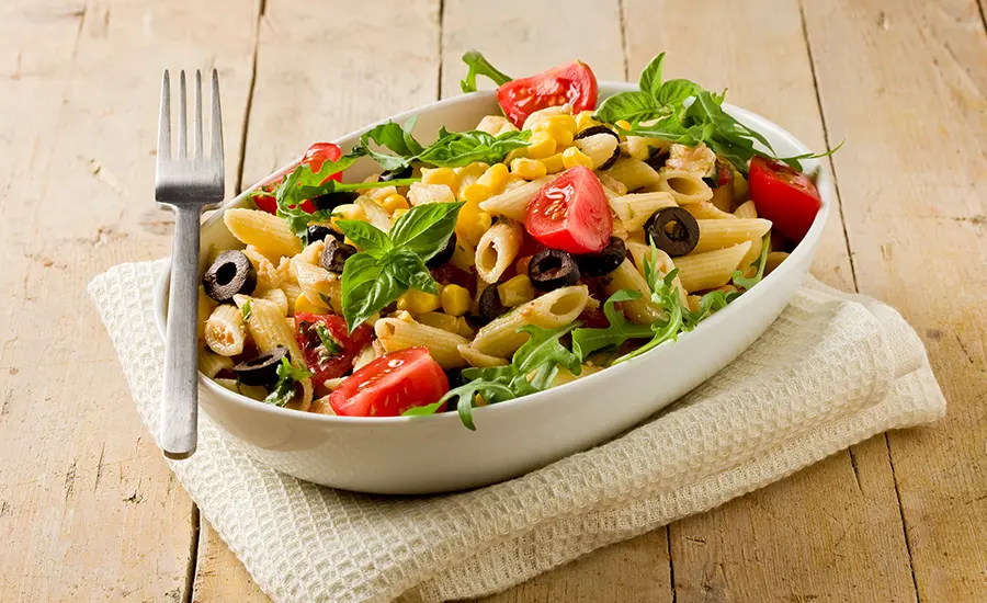 Vegetarian Pasta Salad