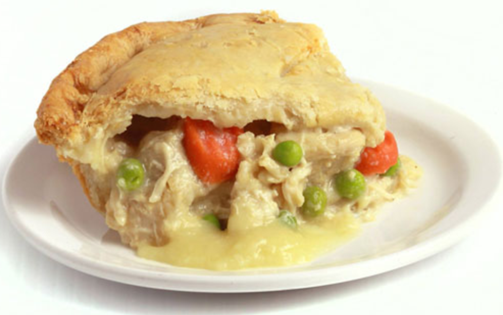 Magic Kitchen Chicken Pot Pie