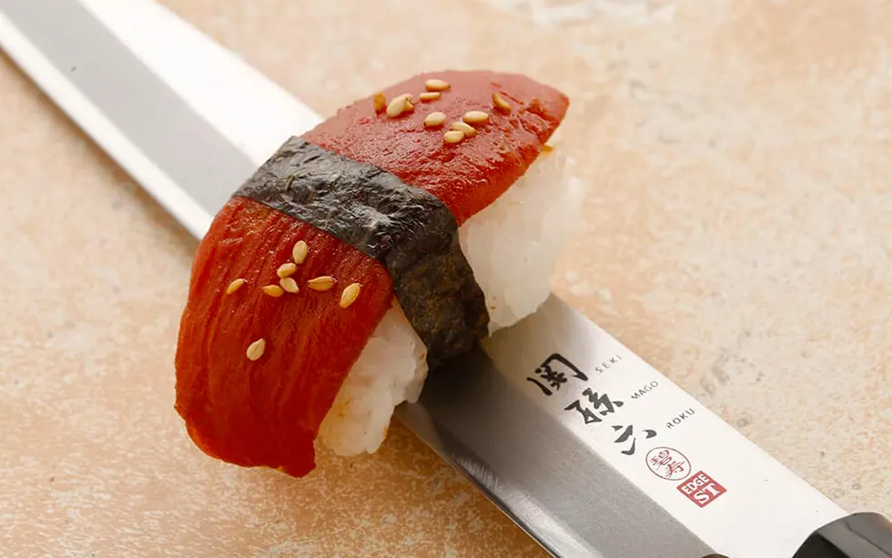 Mimic Seafood Sushi