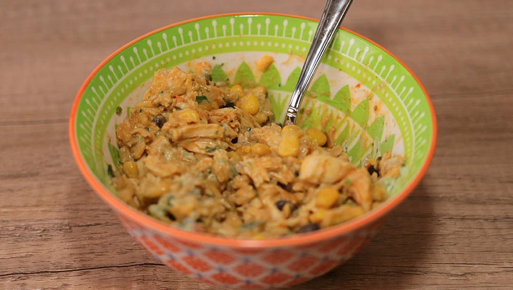 Factor Meals Shredded Chicken Taco Bowl