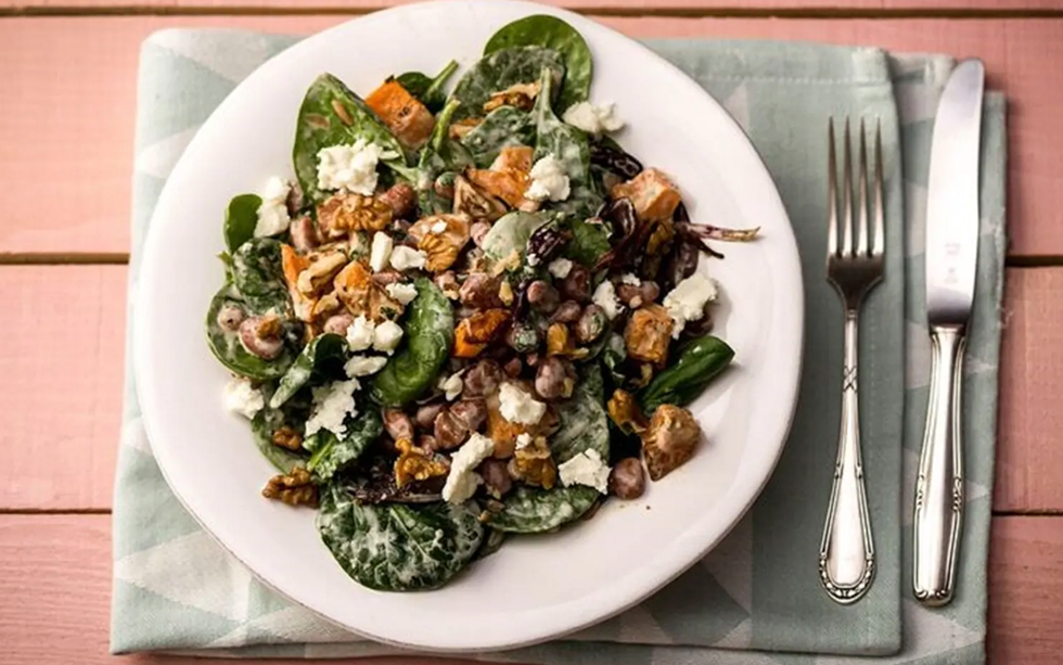 Gluten-Free Butternut Squash Protein Bowl HelloFresh Meal