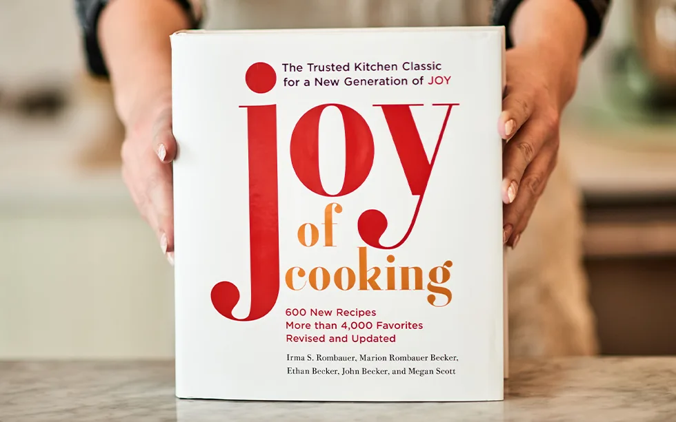 Joy Of Cooking Cookbook