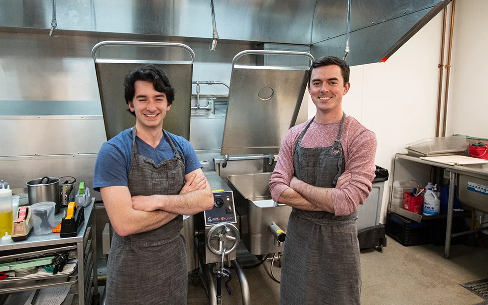 Sam (Left) & Matt (Right) | Mosaic Foods Founders