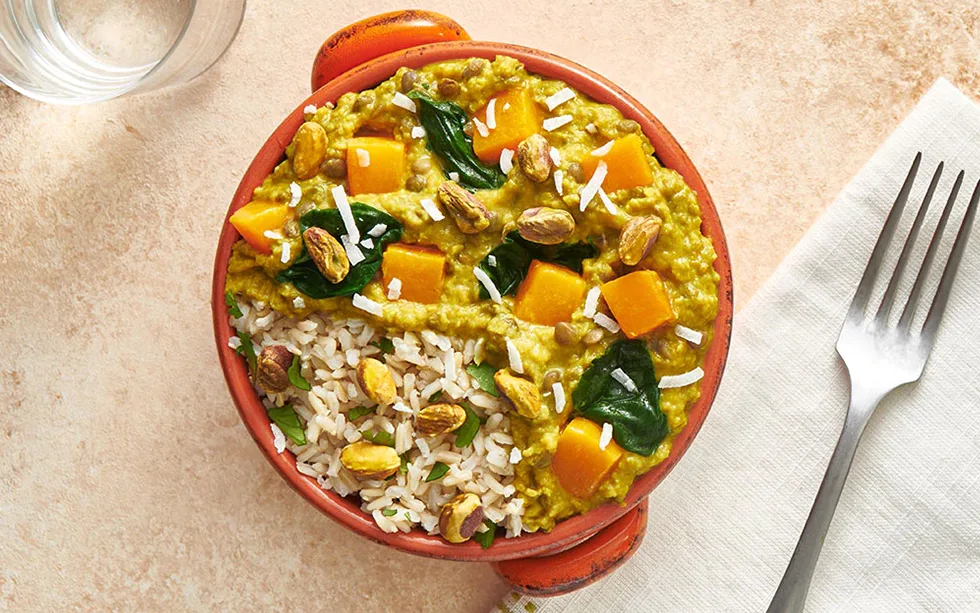 Mosaic Foods Yellow Curry Dal