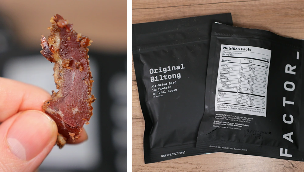 My Factor Biltong