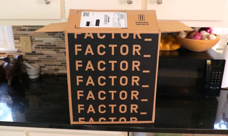 My Factor Meals Box