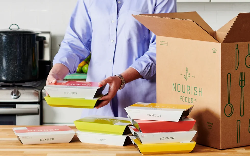 Nourish Foods Co. Delivery