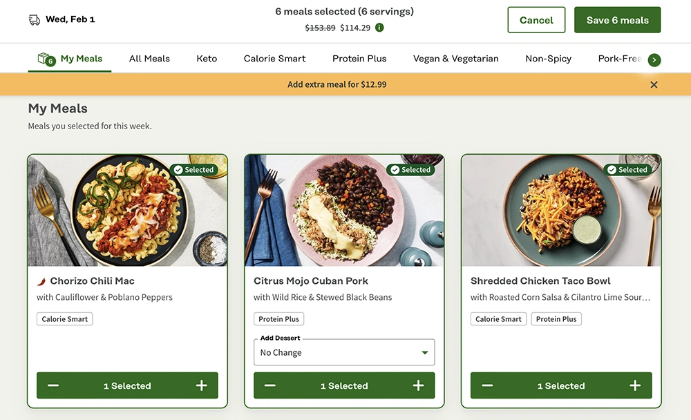Factor 75 Meals Review