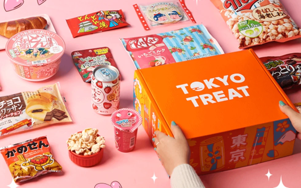 TokyoTreat Box And Snacks