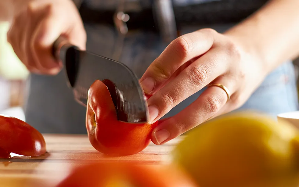 Prepping Ingredients