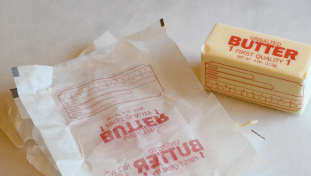 Butter Wrappers