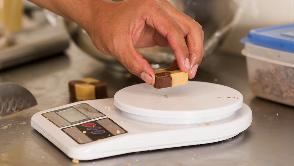 Cooking With A Digital Scale