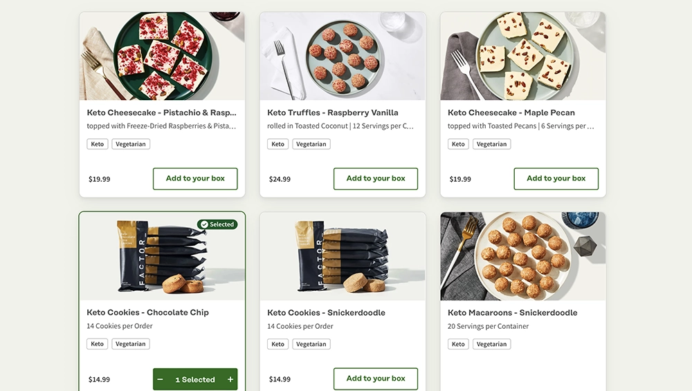 Factor meal kits: Subscribe to this meal delivery service and save $120