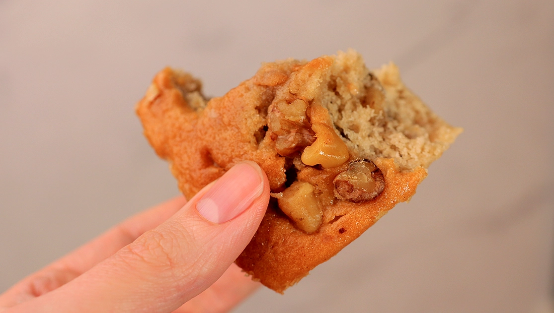 My HelloFresh Banana Nut Muffin