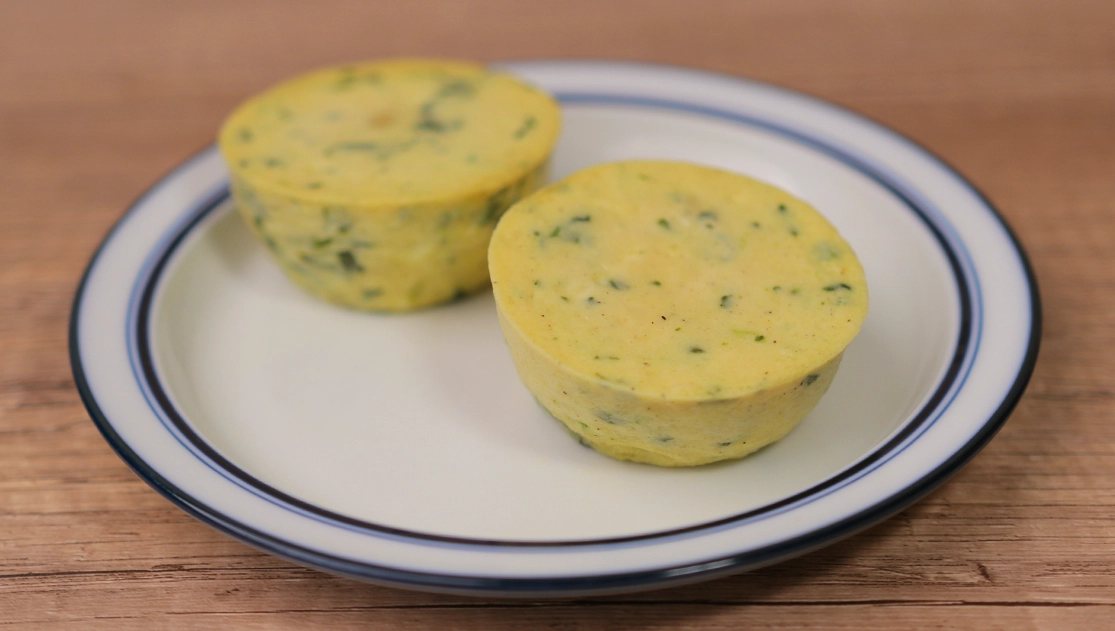 My HelloFresh Spinach and Feta Egg Bites