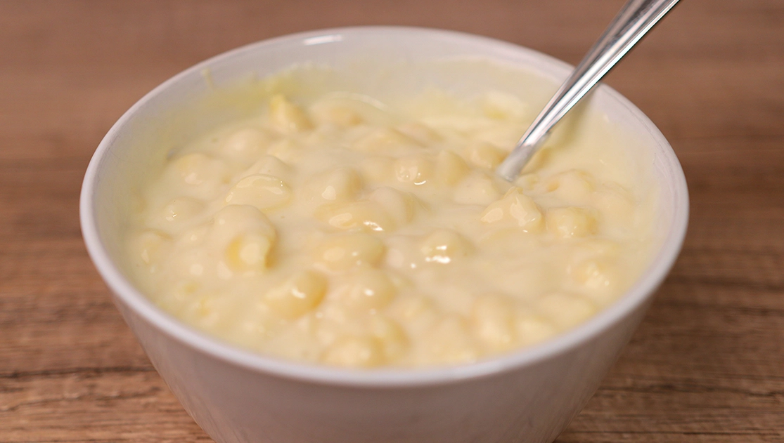 My HelloFresh White Cheddar Mac and Cheese Meal