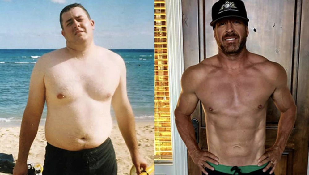 Trifecta Nutrition Customer Before and After Photo