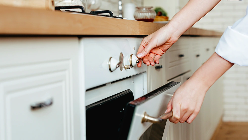 Setting Oven Temperature