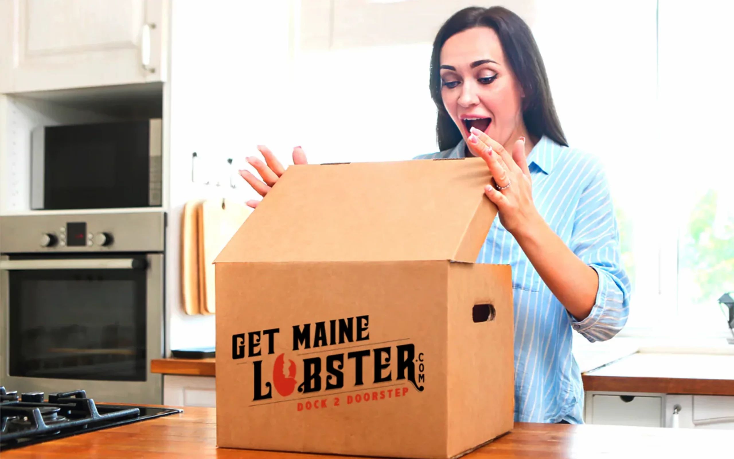 Get Maine Lobster Unboxing