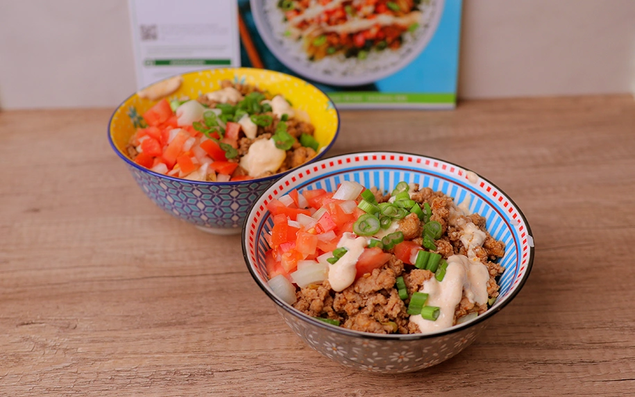 HelloFresh Taco Bowl Meal