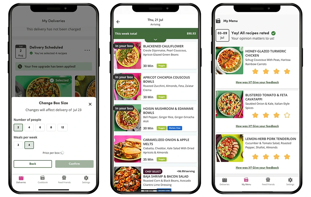 Green Chef iOS App