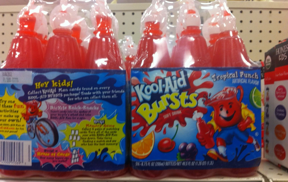 Kool Aid Bursts