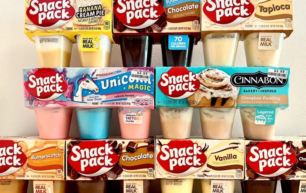 Snack Pack Pudding