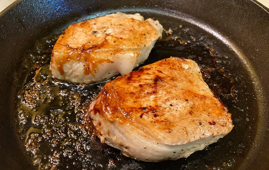 ButcherBox Boneless Pork Loin Chops Cooking