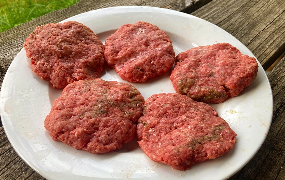 ButcherBox Grass-fed, Grass-Finished Ground Beef Ready To Grill