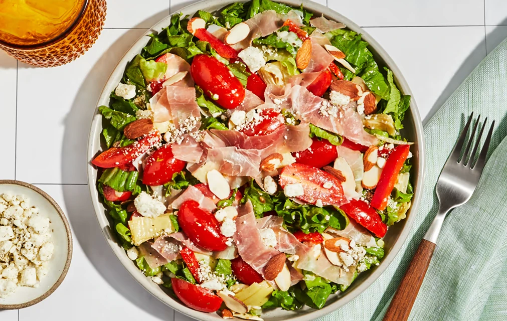 Green Chef Chef’s Salad with Prosciutto & Herby Feta Meal