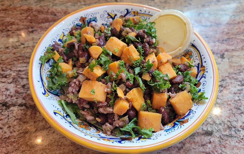 My Thistle Dirty Rice Bowl with Paprika Kidney Beans Meal